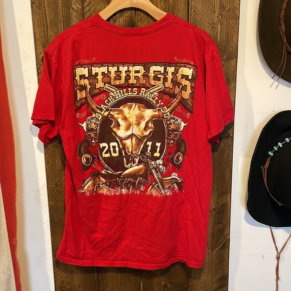 Sturgis Bike Rally T shirt - Picture 3 of 4